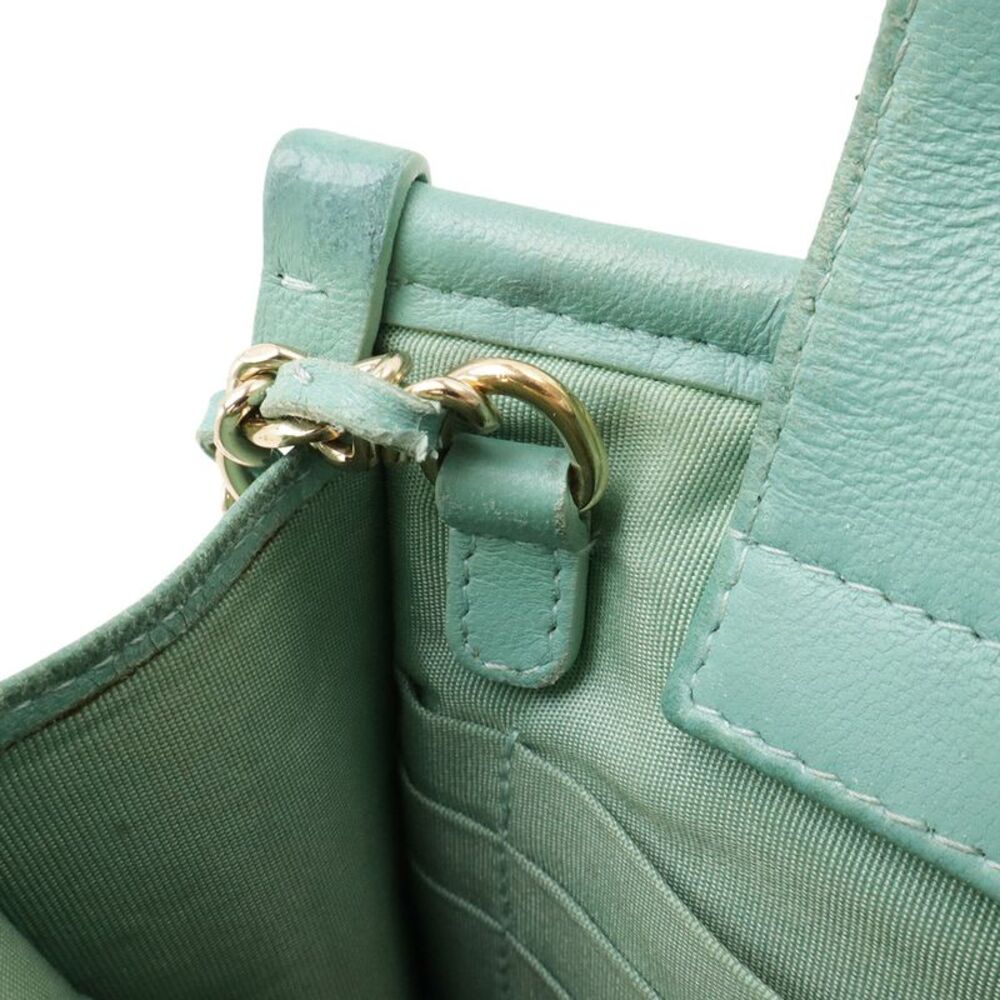 Chanel Tweed Leather 2way Shoulder Bag - Picture 8 of 9